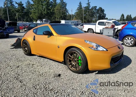 2011 Nissan 370Z Base from USA, damaged, VIN JN1AZ4EH7BM552402